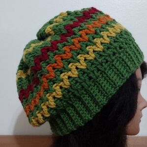Handmade crochet Multicolor Hat